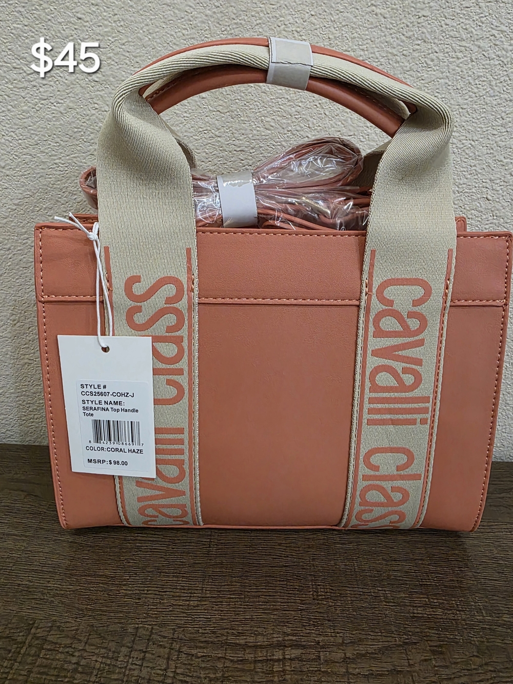 Cavalli Class Serafina Top Handle Tote